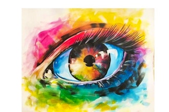 Paint Nite: Epic Eye